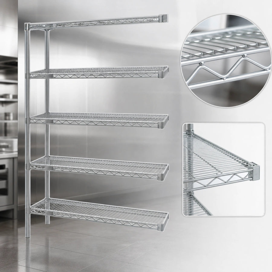 Patented QuadTruss Shelf Design