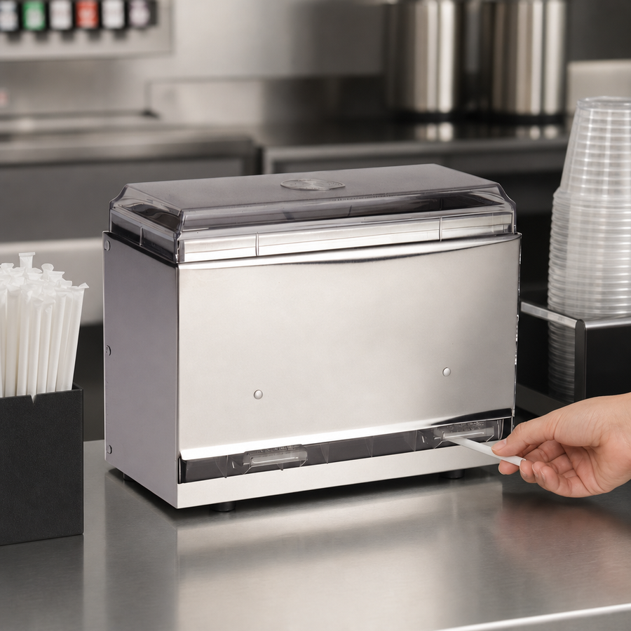 Single-Sided Dispensing