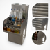 Thumbnail image #4 for BK Resources 36-Inch Wide Underbar Stainless Steel Liquor Bottle Display Unit, 4-Step