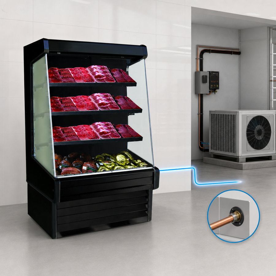 Remote Refrigeration Design