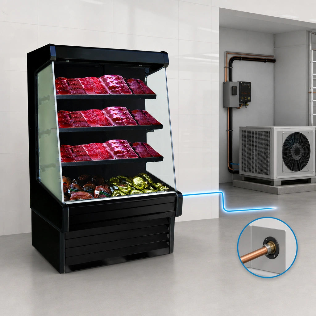 Remote Refrigeration Design