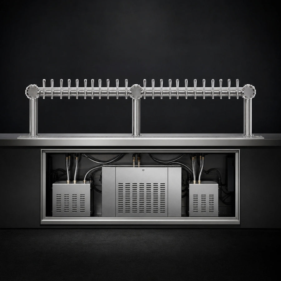Integrated Kool-Rite Cooling Module