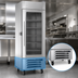Thumbnail image #4 for Victory UltraSpec™ V-Core™ 25.5 Cu. Ft. One-Section Reach-In Glass Door Merchandiser Freezer
