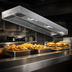 Thumbnail image #3 for Eagle Group RedHots 108-Inch Single High-Watt Unlighted Strip Heat Lamp with Remote, 208V
