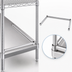 Thumbnail image #3 for Eagle Group 3-Sided Stainless Steel Channel Frame, 30 x 18 Inches