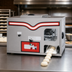 Thumbnail image #3 for BakeMax Continuous Countertop Dough Divider with 33 lb Hopper, 110V