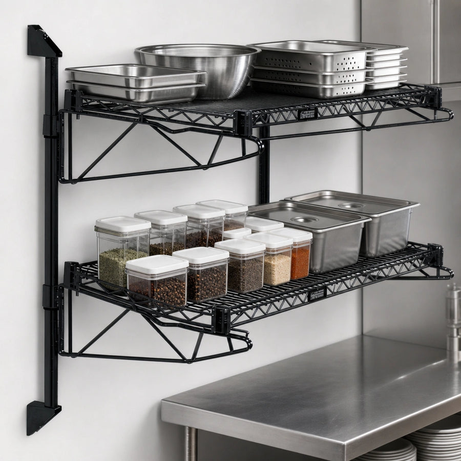 Double Shelf Configuration