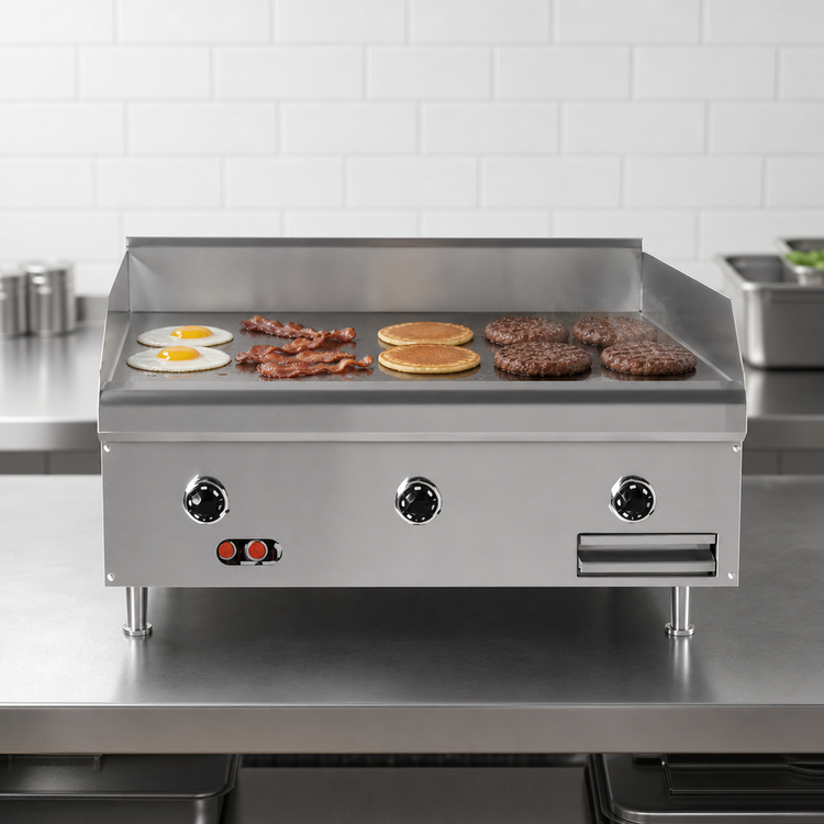Product image #3 for Southbend HDG-18-M Countertop Gas Griddle, 18-Inch x 24-Inch Cooking Surface, Manual Controls