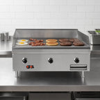 Thumbnail image #3 for Southbend HDG-18-M Countertop Gas Griddle, 18" x 24" Smooth Steel Plate, Manual Controls, Battery Spark Ignition
