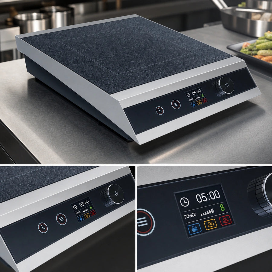Digital TFT Controls