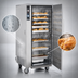 Thumbnail image #3 for FWE MTU-12 Mobile Moisture Holding Cabinet with 12-Pair Universal Tray Slides