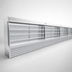 Thumbnail image #3 for Howard-McCray 35E Series 123-Inch Wide Dairy Open Merchandiser, Remote Refrigeration, LED Lit Shelves