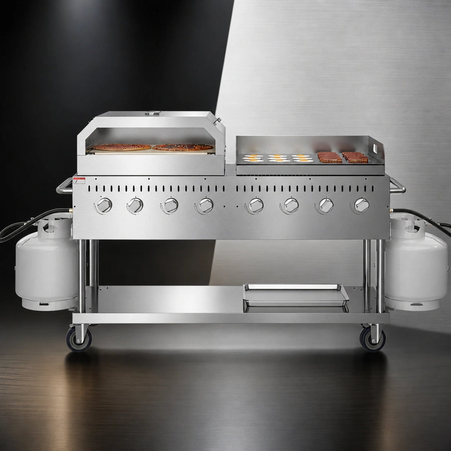 Heavy-Duty Stainless Steel Construction
