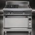 Thumbnail image #3 for Vulcan V Series 36-Inch Heavy Duty Gas Range with 2 Open Burners, 24-Inch Griddle, and Standard Oven