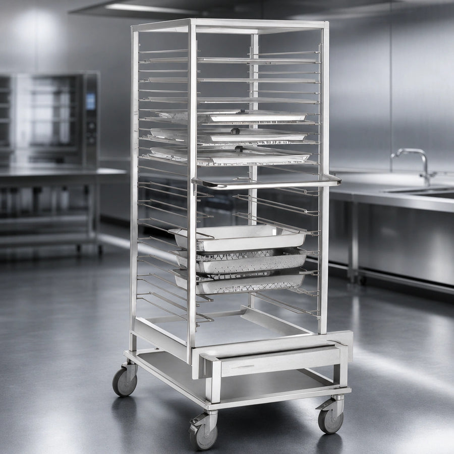 304 Stainless Steel Construction