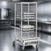 Thumbnail image #3 for Blodgett Combi TC-14 Stainless Steel Transport Cart for BC-20 E/G