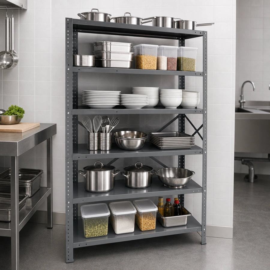 Six-Shelf Design