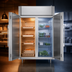 Thumbnail image #4 for Victory UltraSpec Extra Wide Pass-Thru Dual Temp Warming Cabinet/Refrigerator
