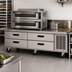 Thumbnail image #3 for Delfield Low-Profile Refrigerated Equipment Stand with 4 Drawers, 80-1/4-Inch Wide