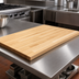 Thumbnail image #3 for Boos Block 132 x 27 x 1-1/2-Inch Blended Edge Grain Maple Kitchen Countertop, Oil Finish