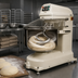 Thumbnail image #3 for BakeMax BMSM030 53 Qt Floor Model Spiral Dough Mixer with Fixed Bowl, 66 lb Capacity, 220V 3-Phase