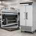 Thumbnail image #3 for Turbo Air Super Deluxe Two-Section Reach-In Refrigerator, Bottom Mount, Solid Doors, 29.19 Cu. Ft.