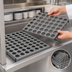 Thumbnail image #3 for Fermostock 35 Inch W x 22 Inch D Horizontal Vented Shelf with Removable Polymer Inserts