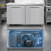 Thumbnail image #3 for Continental Refrigerator SWF48N-U 48