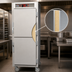 Thumbnail image #3 for Metro C5 6 Series Insulated Full-Height Pass-Thru Heated Holding Cabinet, Mobile, 34-Pan Capacity