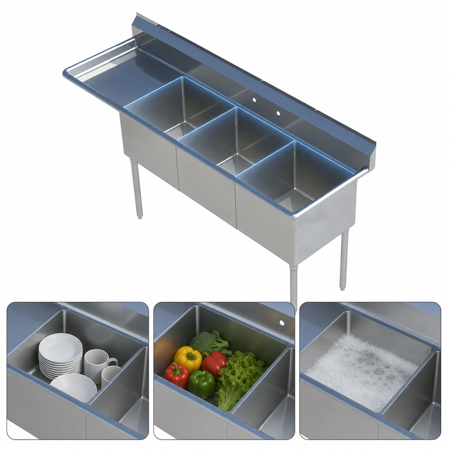 Three-Compartment Design