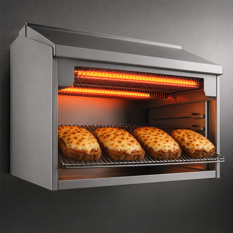 Product image #3 for Bistro 48-Inch Wall-Mount Gas Cheesemelter with Infrared Burners