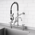 Thumbnail image #3 for T&S Brass Mini Pre-Rinse Unit with 8