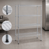 Thumbnail image #3 for Metro Super Erecta Convenience Pak 4-Shelf Wire Shelving Unit with Adjustable Feet, 48