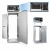 Thumbnail image #3 for Continental Refrigerator D1FINSSRT Designer Line One-Section Roll-Thru Freezer with Stainless Steel Exterior and Interior