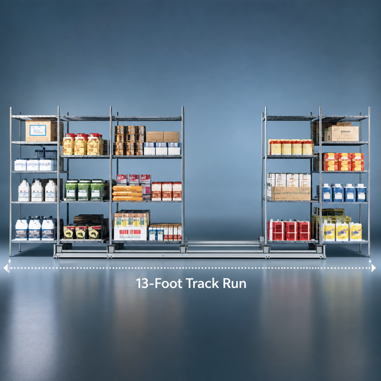Product image #3 for Metro qwikTRAK HD 13-Foot Track Set