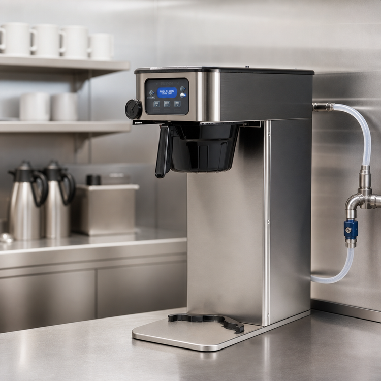 Product image #3 for BUNN ICB-DV Infusion Series Single Automatic Fill Coffee Brewer