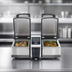 Thumbnail image #3 for RATIONAL iVario Pro 2-XS Countertop Multifunctional Cooking Center, Dual 4.5 Gallon Rectangular Pans, 208/240V 3-Phase