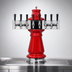 Thumbnail image #3 for Glastender Vienna 8-Faucet Glycol-Cooled Draft Dispensing Tower with Ceramic Column and Surface-Mount Drain Pan