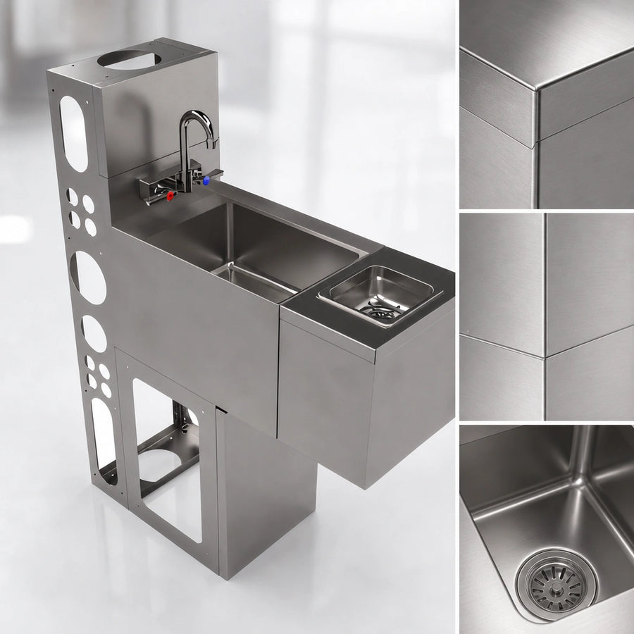T-304 Stainless Steel Construction