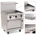 Thumbnail image #3 for Vulcan Endurance 36-Inch Commercial Gas Range with Manual Griddle and Convection Oven