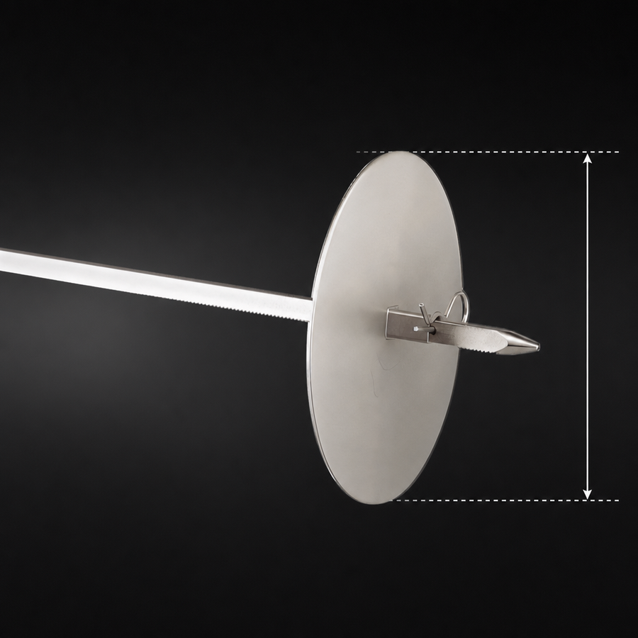 5-7/8 Inch Diameter