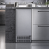 Thumbnail image #3 for Summit Commercial 18-Inch Built-In/Freestanding Outdoor Clear Ice Maker, 60 lb. Daily Output, Stainless Steel