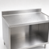 Thumbnail image #3 for Eagle Spec-Master Marine Counter Edge Open Front Work Table, 120 x 24 Inches, 14/304 Stainless Steel Top