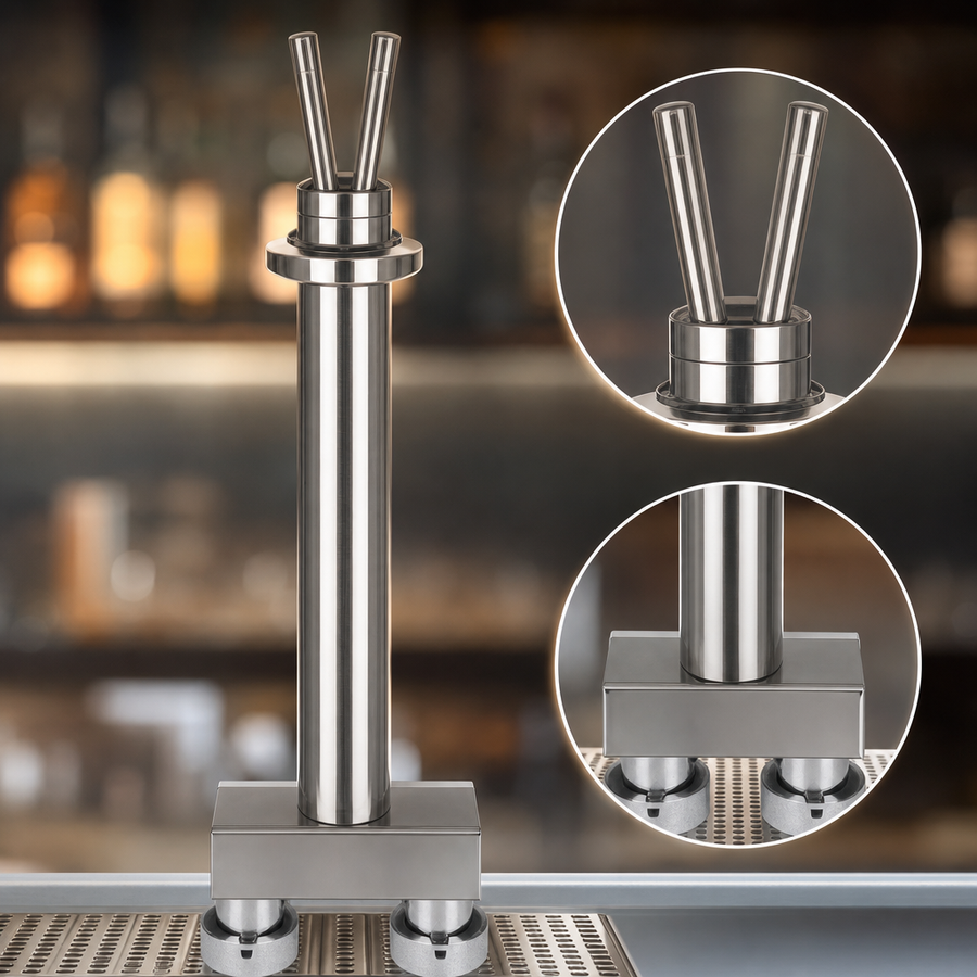 Dual Tap Design