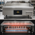 Thumbnail image #3 for AccuTemp AccuSteam 24-Inch x 30-Inch Electric Steam-Heated Countertop Griddle