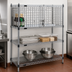 Thumbnail image #3 for EagleGard 36-Inch Wide x 18-Inch Deep Security Enclosure Kit for Wire Shelving