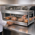 Thumbnail image #3 for Hatco Glo-Ray 41-Inch Countertop Horizontal Pass-Thru Merchandising Warmer, Single Shelf
