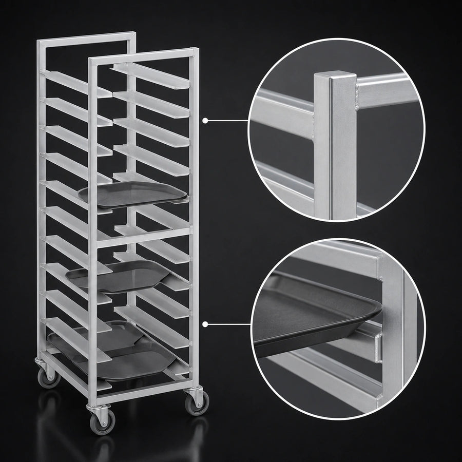 All-Welded Aluminum Construction