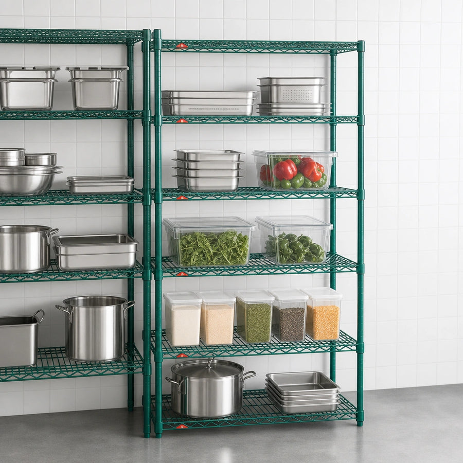 Add-On Shelving Unit