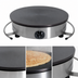 Thumbnail image #4 for Krampouz Single Electric Countertop Crepe Maker with Cast Iron Griddle, 15-3/4 Inch, 120V